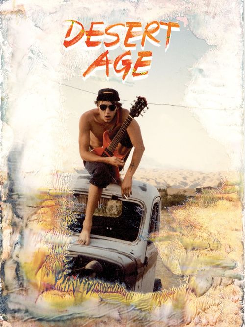 Desert Age: A Rock and Roll Scene History Poster