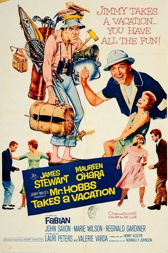  Mr. Hobbs Takes a Vacation Poster