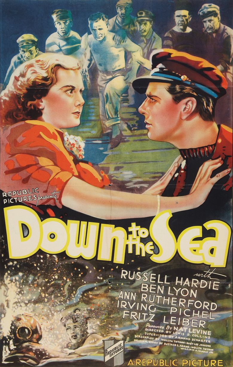 Down to the Sea Poster