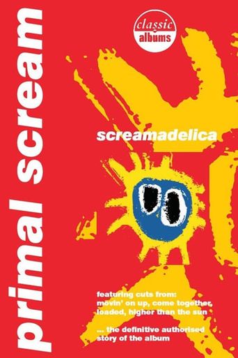  Primal Scream: Screamadelica Poster