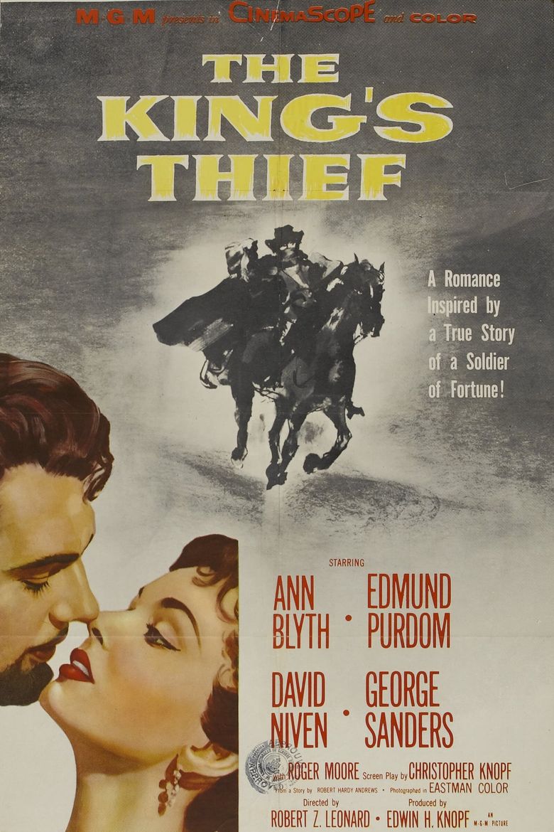 The King's Thief Poster