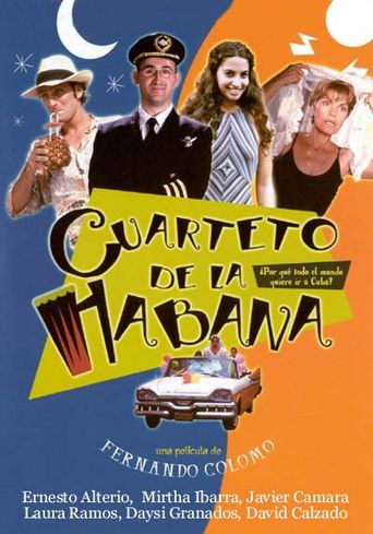  Havana Quartet Poster