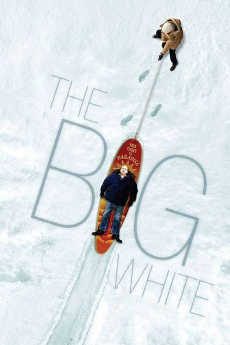 The Big White Poster