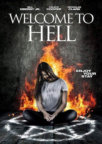  Welcome to Hell Poster
