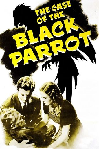  The Case of the Black Parrot Poster