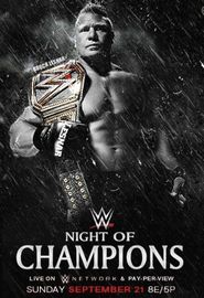  WWE Night of Champions 2014 Poster