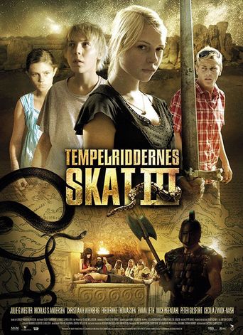 Tempelriddernes Skat III: Mysteriet om Slangekronen Poster
