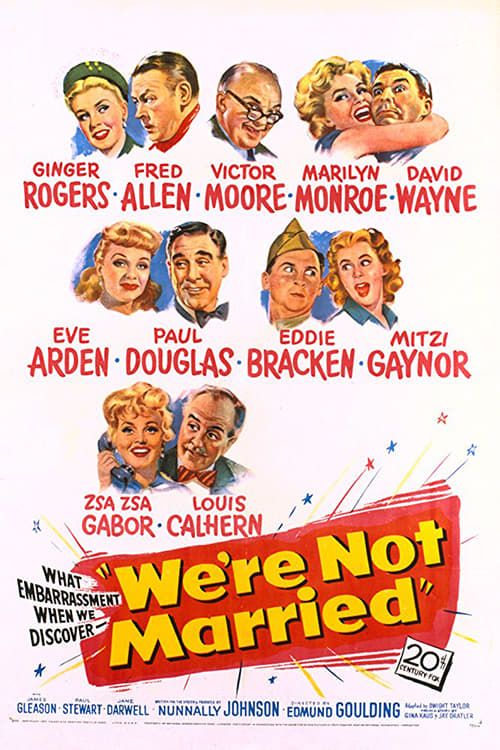 We're Not Married! Poster