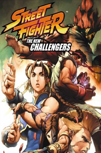  Street Fighter: The New Challengers Poster