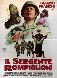 Il sergente Rompiglioni Poster