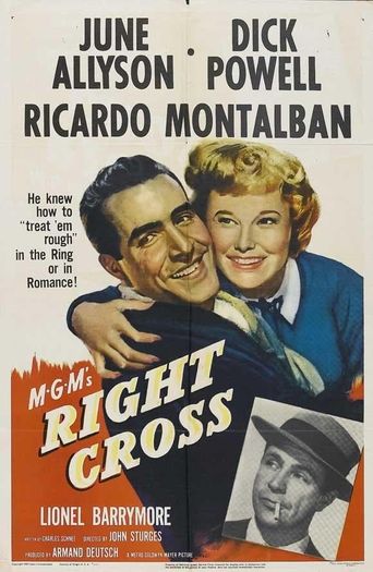  Right Cross Poster