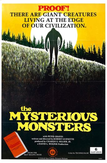  The Mysterious Monsters Poster