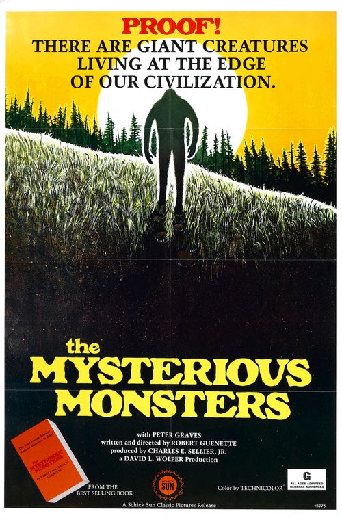 The Mysterious Monsters Poster