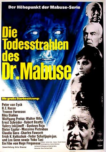 The Death Ray of Dr. Mabuse Poster