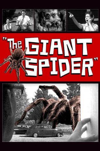  The Giant Spider Poster