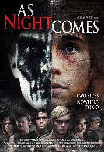  As Night Comes Poster