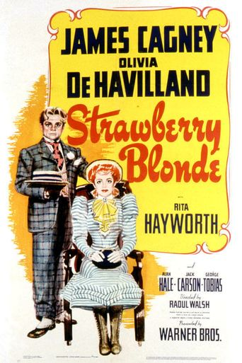  The Strawberry Blonde Poster
