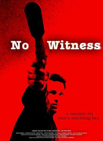  No Witness Poster