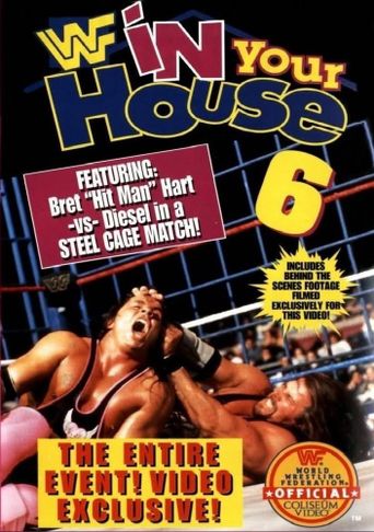  WWE In Your House 6: Rage in the Cage Poster
