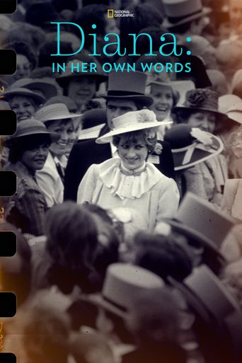  Diana: In Her Own Words Poster