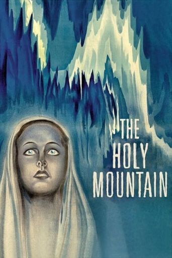  The Holy Mountain Poster