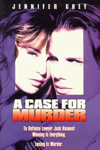  A Case for Murder Poster