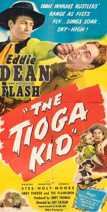  The Tioga Kid Poster