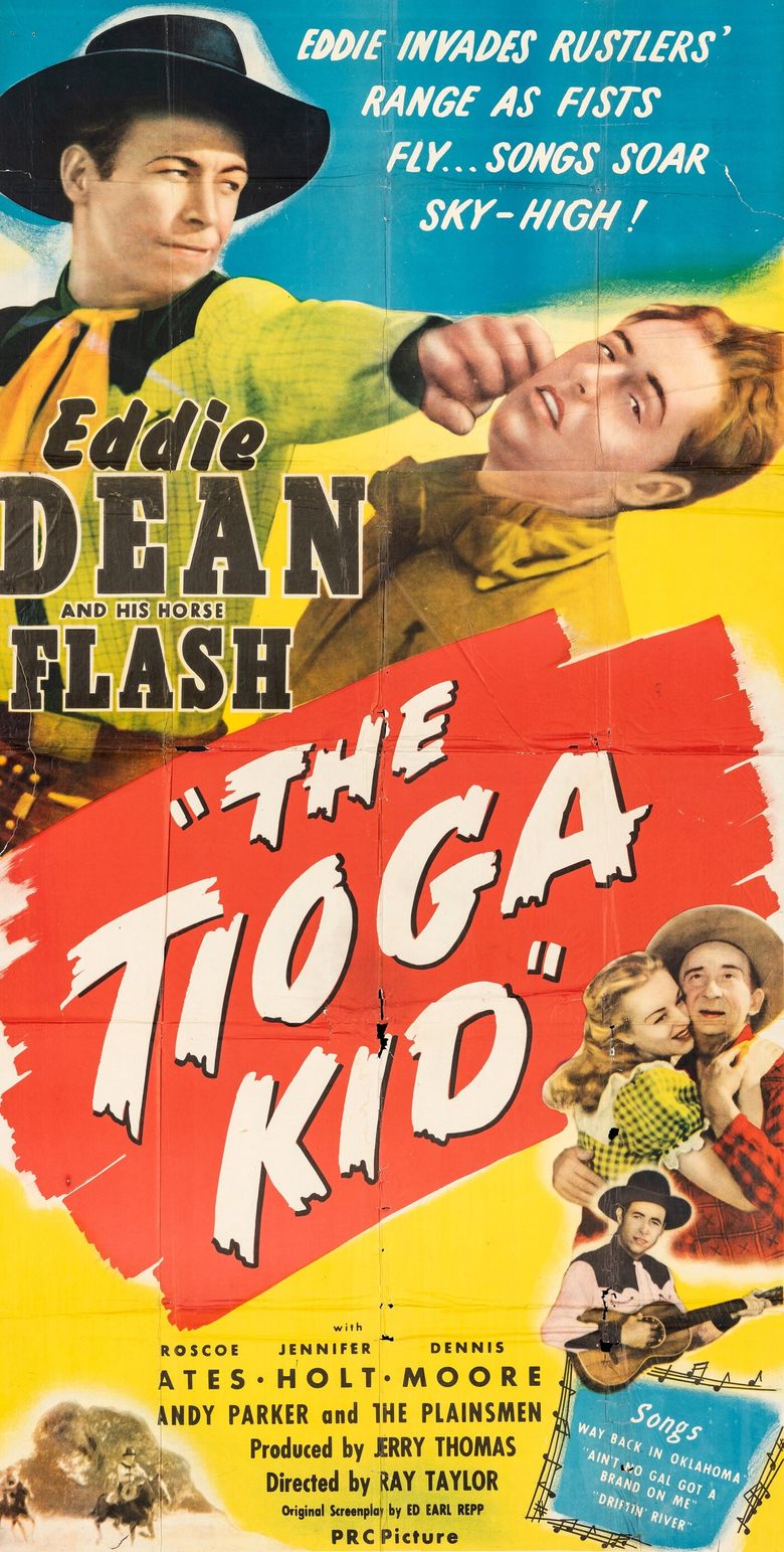 The Tioga Kid Poster