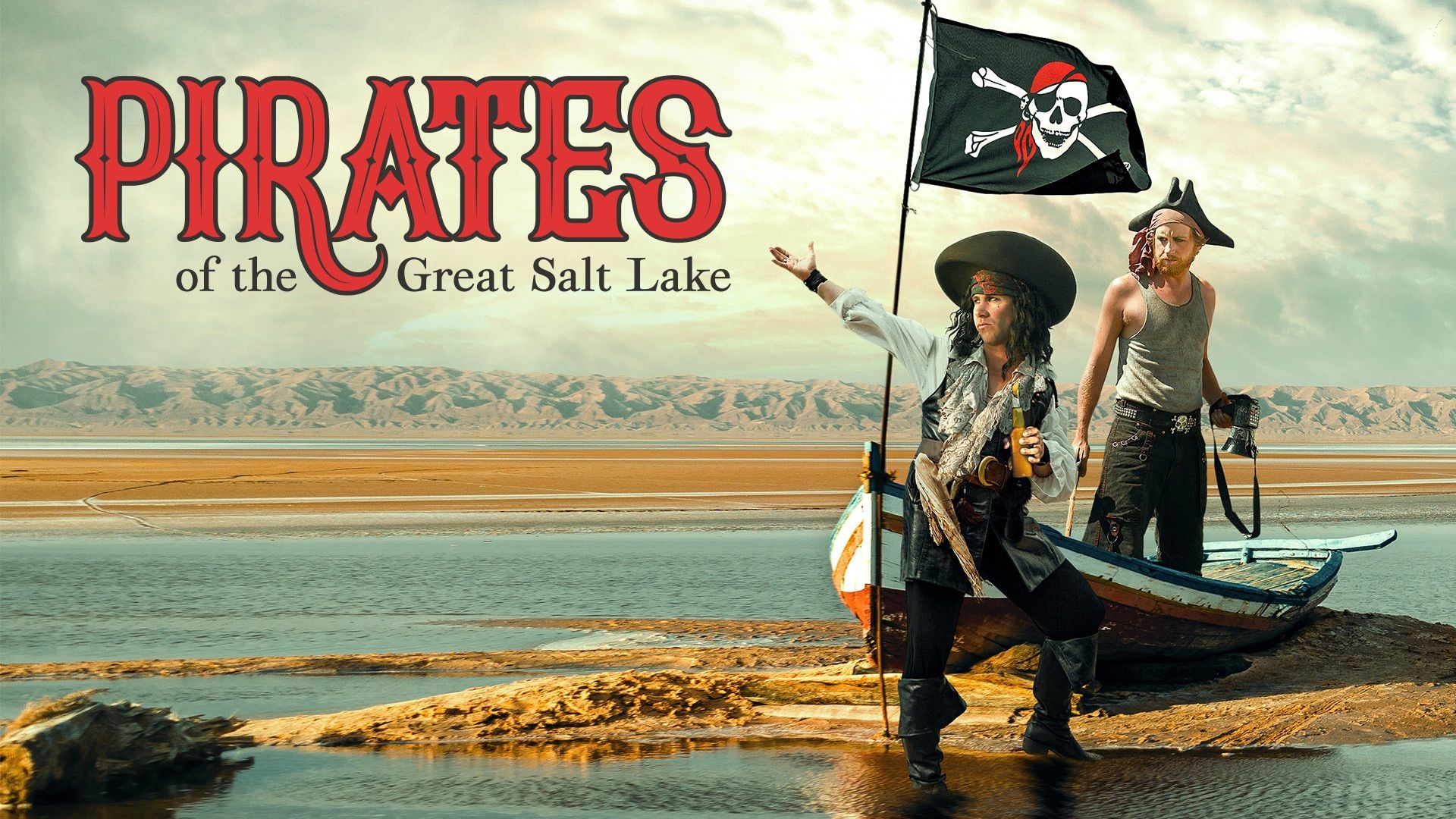 Pirates of the Great Salt Lake Backdrop