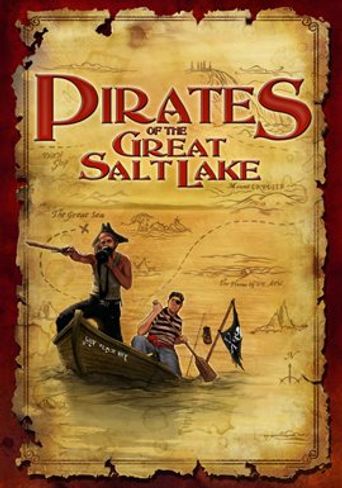  Pirates of the Great Salt Lake Poster