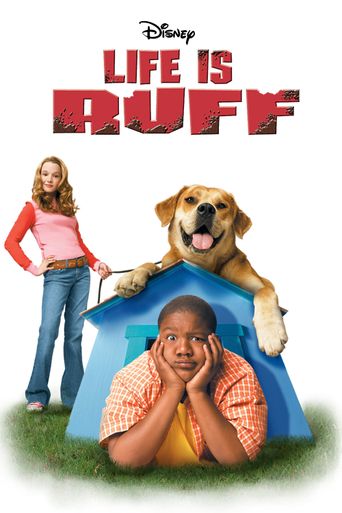  Life Is Ruff Poster