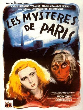  Mysteries of Paris Poster