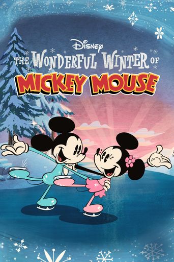  The Wonderful Winter of Mickey Mouse Poster