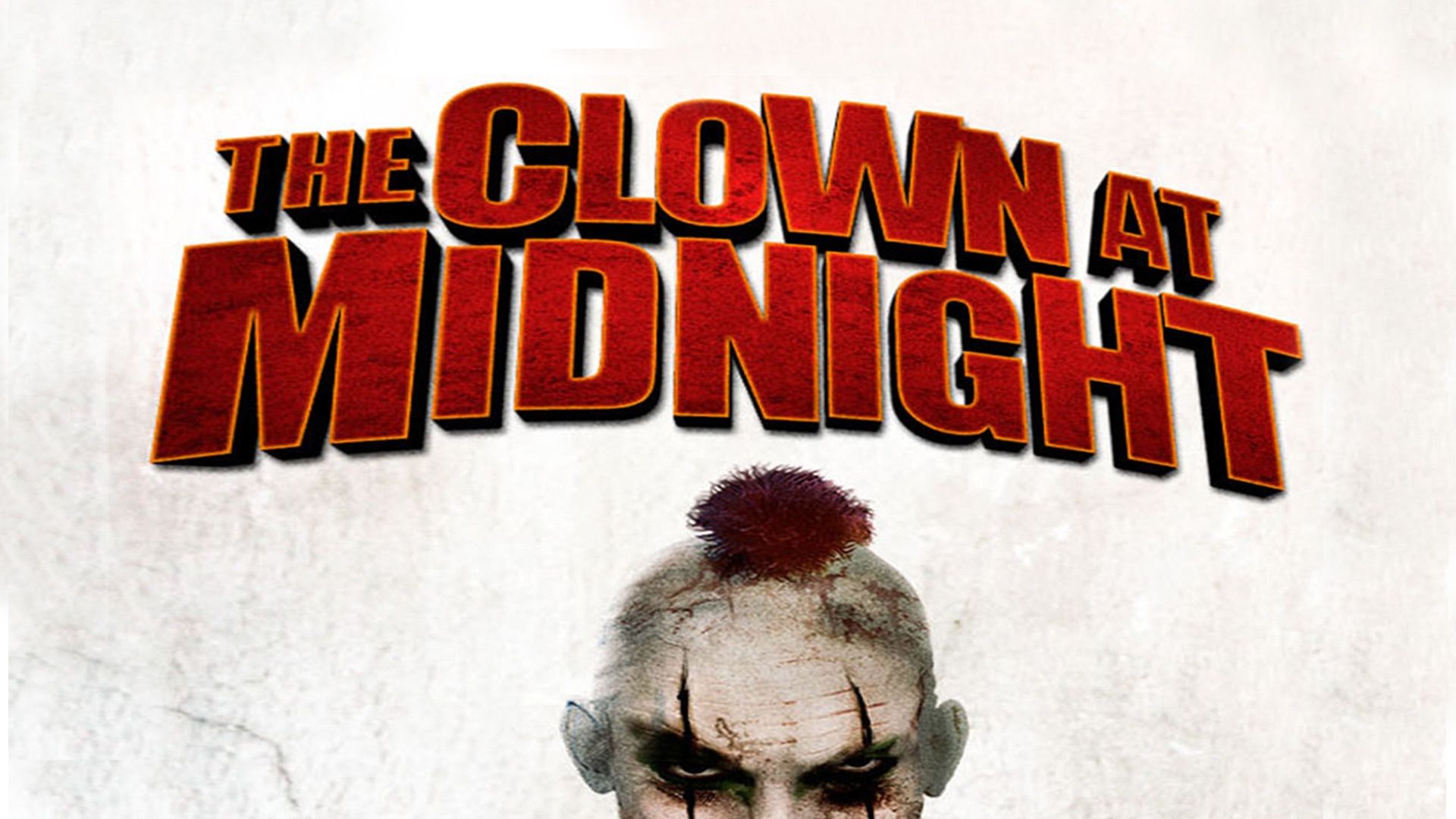 The Clown at Midnight Backdrop