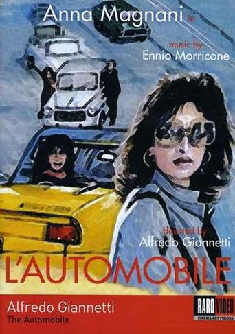  Tre donne - L'automobile Poster