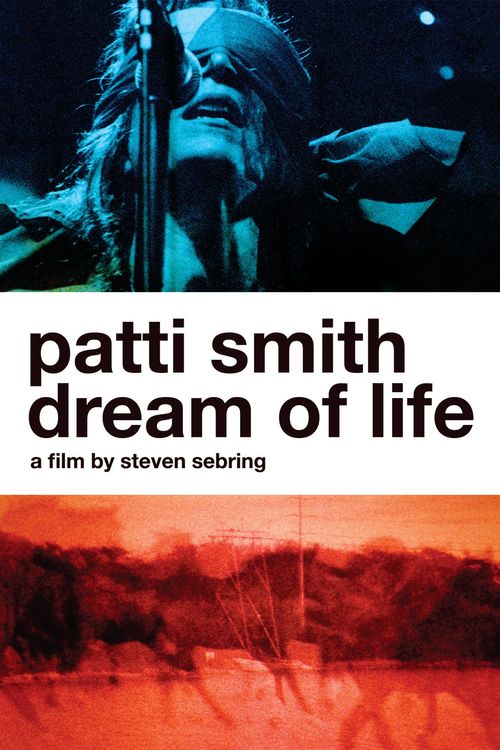 Patti Smith: Dream of Life Poster