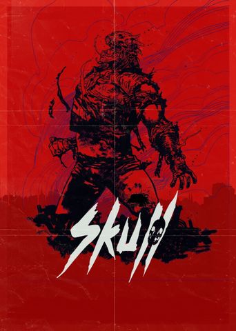  Skull: The Mask Poster