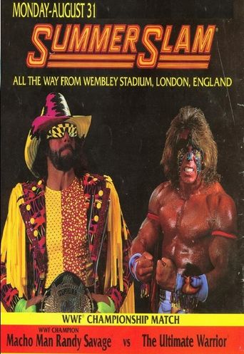  WWE SummerSlam 1992 Poster