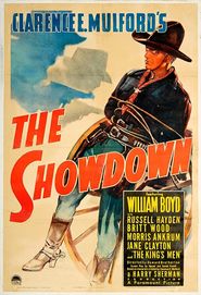  The Showdown Poster