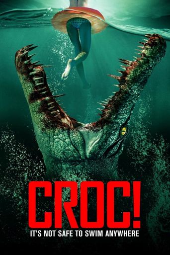  Croc! Poster
