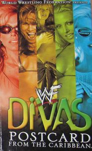  WWF Divas: Postcard From the Caribbean Poster