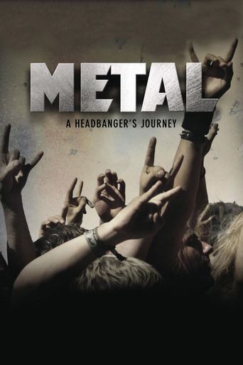  Metal: A Headbanger's Journey Poster