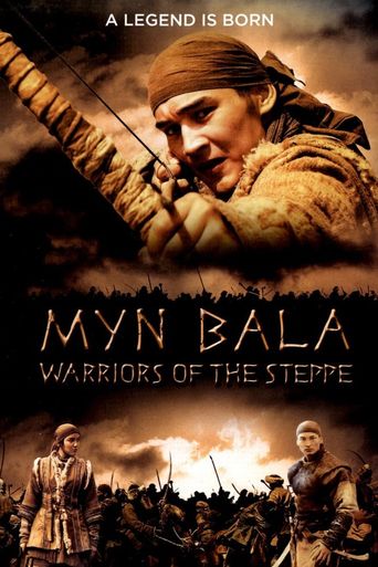  Myn Bala: Warriors of the Steppe Poster