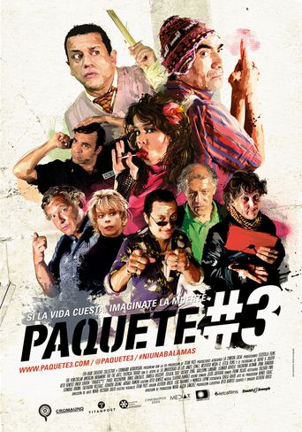  Paquete #3 Poster