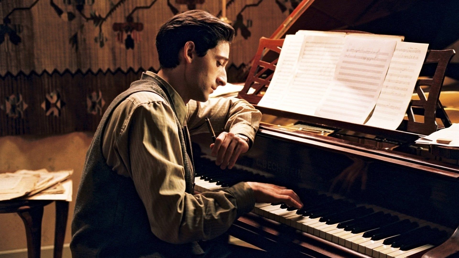 The Pianist Backdrop
