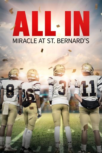  All In: St. Bernard's Poster