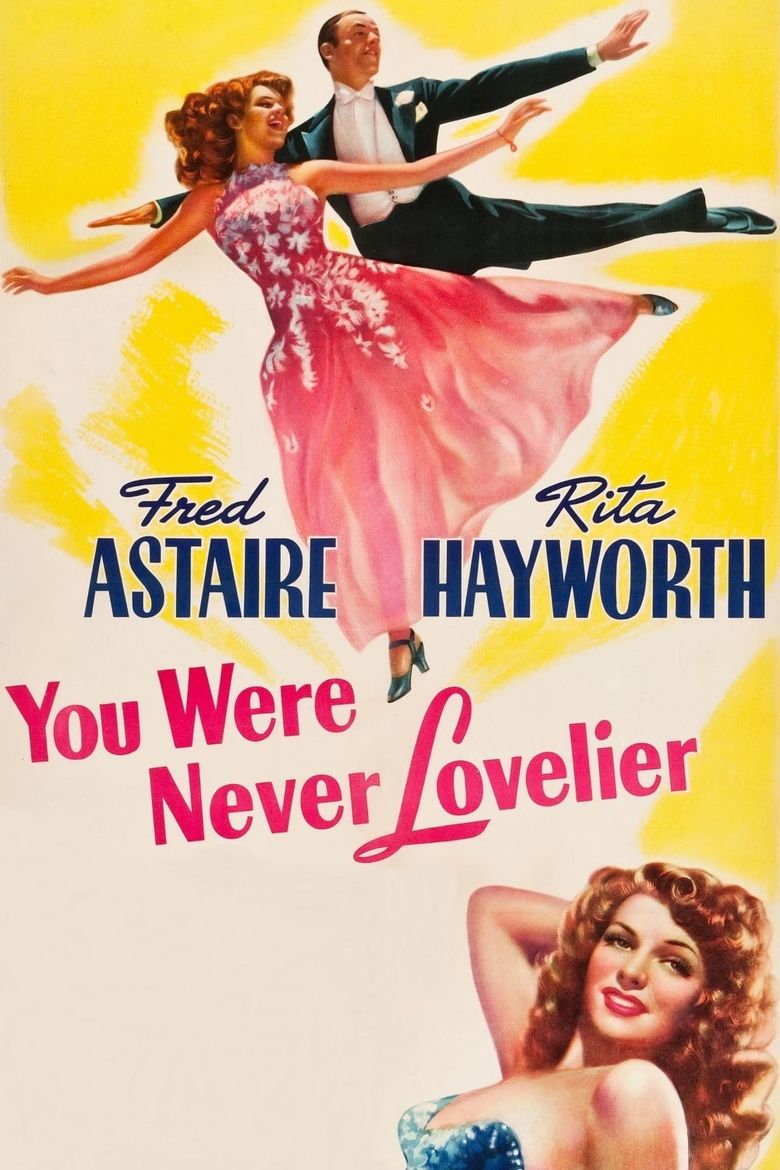 You Were Never Lovelier Poster