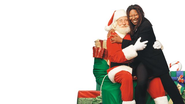 Call Me Claus Backdrop