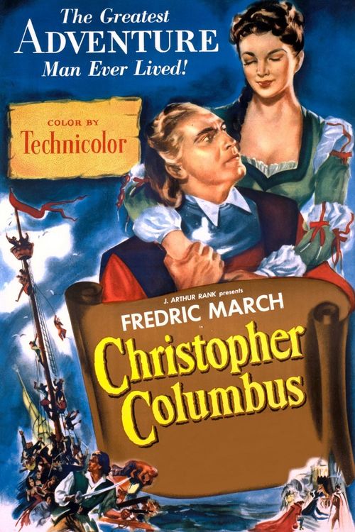 Christopher Columbus Poster