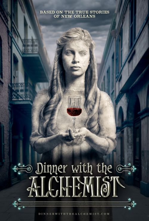 Dinner with the Alchemist Poster